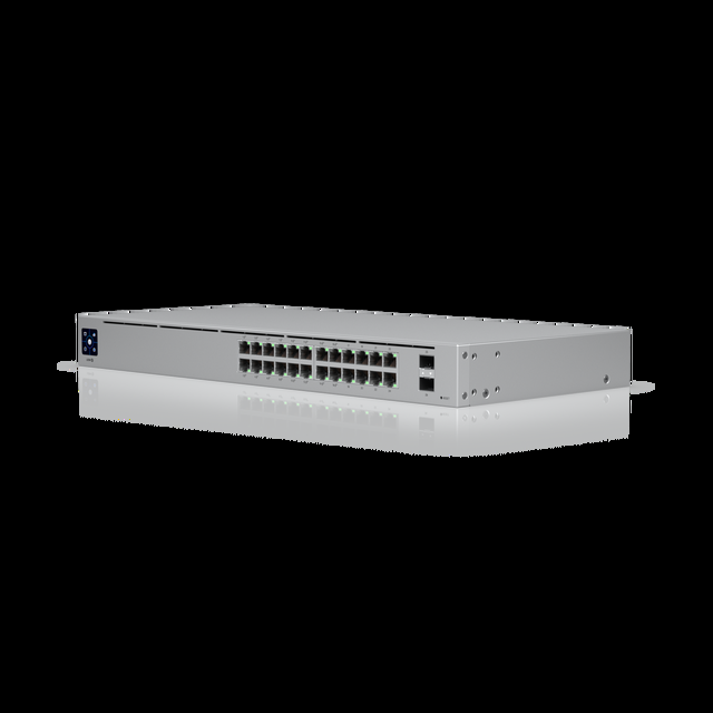 Ubiquiti Standard 24 PoE 24-port Layer 2 PoE Switch (USW-24-POE)