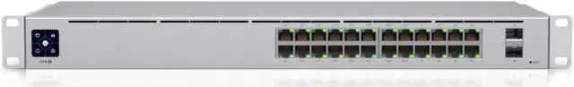 Ubiquiti Standard 24 PoE 24-port Layer 2 PoE Switch (USW-24-POE)