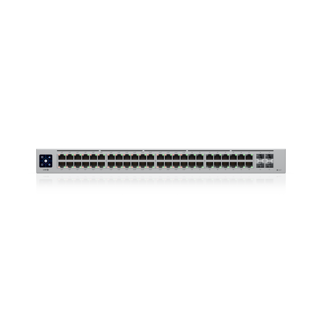 Ubiquiti Standard 48 PoE 48-port Layer 2 PoE Switch (USW-48-POE (195W))