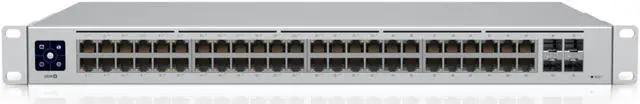 Ubiquiti Standard 48 PoE 48-port Layer 2 PoE Switch (USW-48-POE (195W))