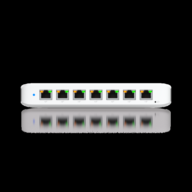 Ubiquiti Ultra 60W 8-port Layer 2 PoE Switch (USW-Ultra-60W (52W))