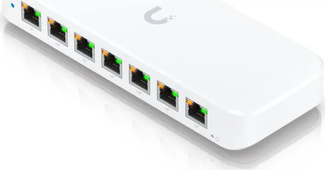 Ubiquiti Ultra 60W 8-port Layer 2 PoE Switch (USW-Ultra-60W (52W))