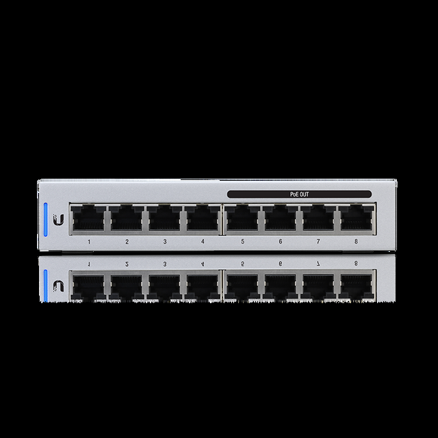 Ubiquiti UniFi Switch US-8-60W - Switch - 8 Ports - Managed (UBI-US-8-60W)