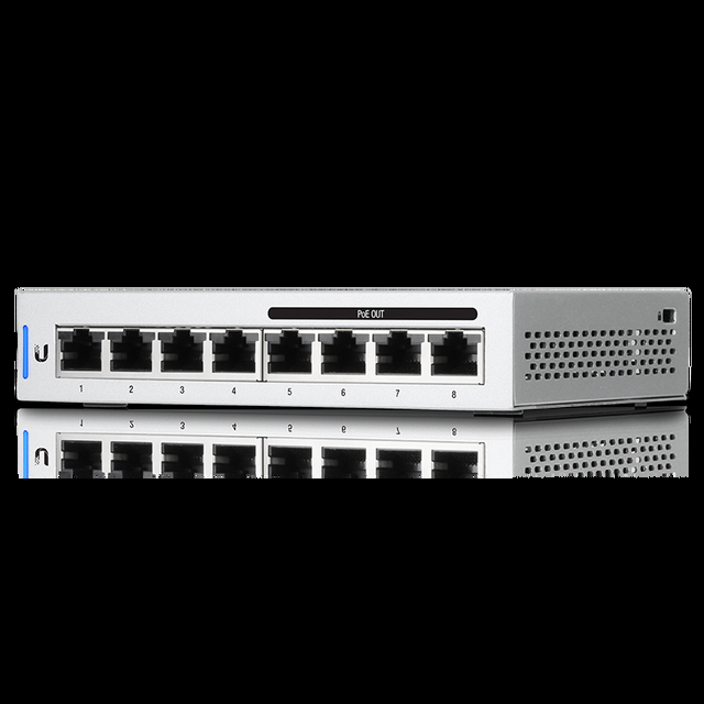 Ubiquiti UniFi Switch US-8-60W - Switch - 8 Ports - Managed (UBI-US-8-60W)
