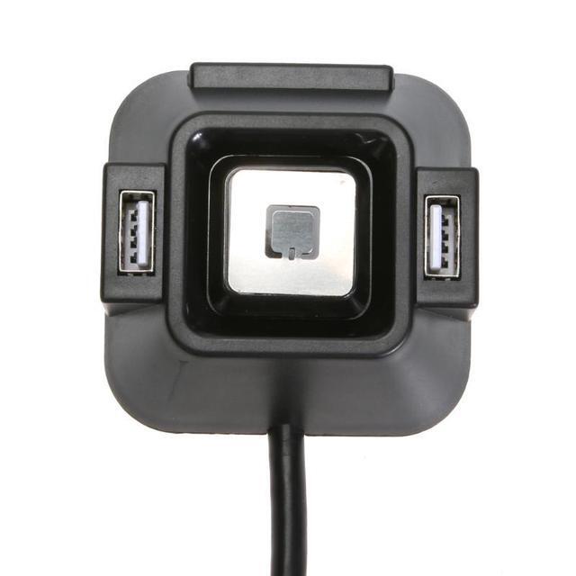USB 2.0 Multifunction Desktop PC Switch With Audio Sound Computer Switch External Power Switch Reset Button Plug And Play