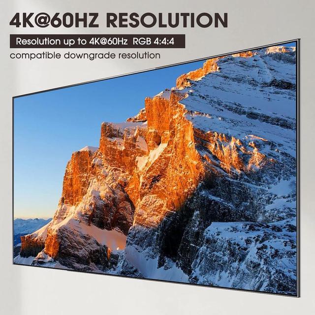 USB 3.0 Dual Monitor KVM Switch HDMI+Displayport 4K 60Hz 2K 120Hz Camgeet 2 Monitors 2 Computers KVM Switch For 2 Computer Share 2 Display And 4 USB3.0 Devices.Wired Remote And 4 Cables Included