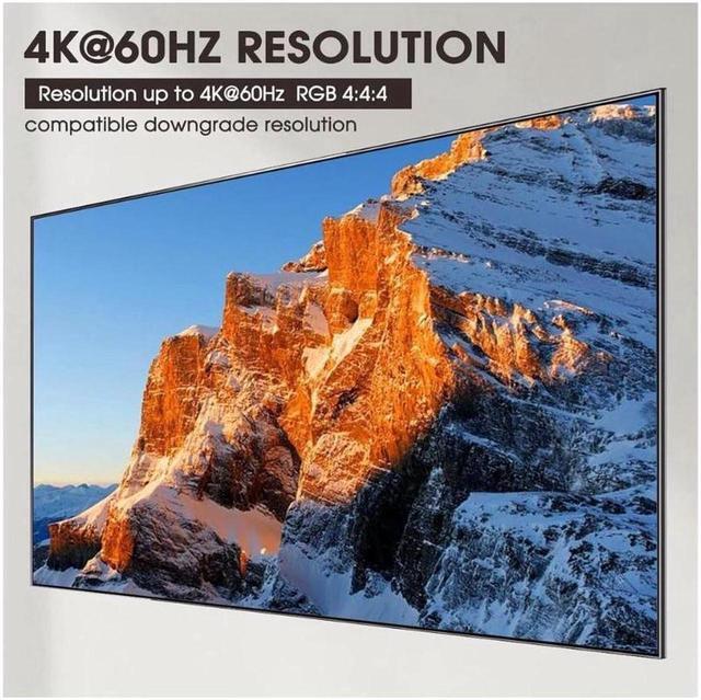 USB 3.0 Dual Monitor KVM Switch HDMI+Displayport 4K 60Hz 2K 120Hz Camgeet 2 Monitors 2 Computers KVM Switch For 2 Computer Share 2 Display And 4 USB3.0 Devices.Wired Remote And 4 Cables Included