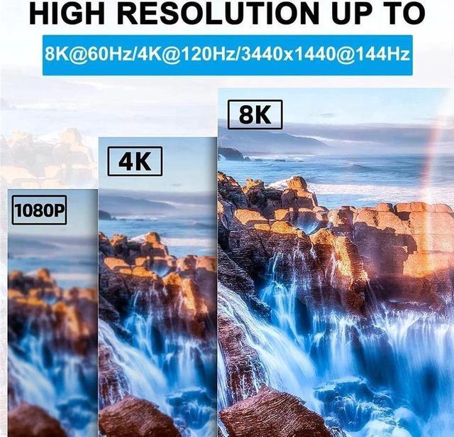 USBC KVM Switch 2 In 1 Out 1 In 2 Out 8K60HZ Bidirectional Interconvertible Compatible Computer Host Laptop Mac Cell Phone External TYPEC Monitor TV Projector Selector Switch Box