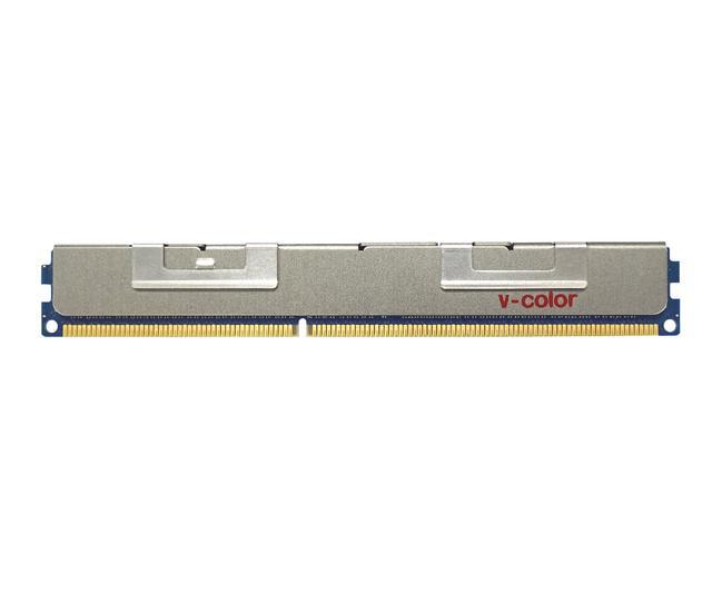 V-color 32GB DDR3 SDRAM VLP ECC Registered DIMM DDR3 1600MHz(PC3-12800) SK Hynix IC Server Memory Model TR332G16Q411V