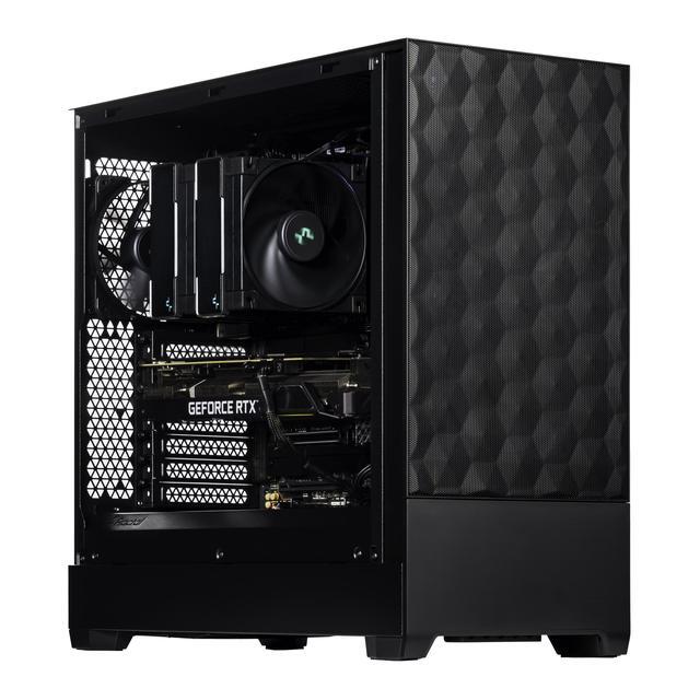 Velztorm Ace I Workstation Desktop PC (AMD Ryzen 5 7600X GeForce RTX 5060 16GB DDR5 1TB PCIe SSD 750W PSU WiFi 7 Bluetooth 5.3 RJ-45 1 X HDMI 2.0 Win 11 Pro)