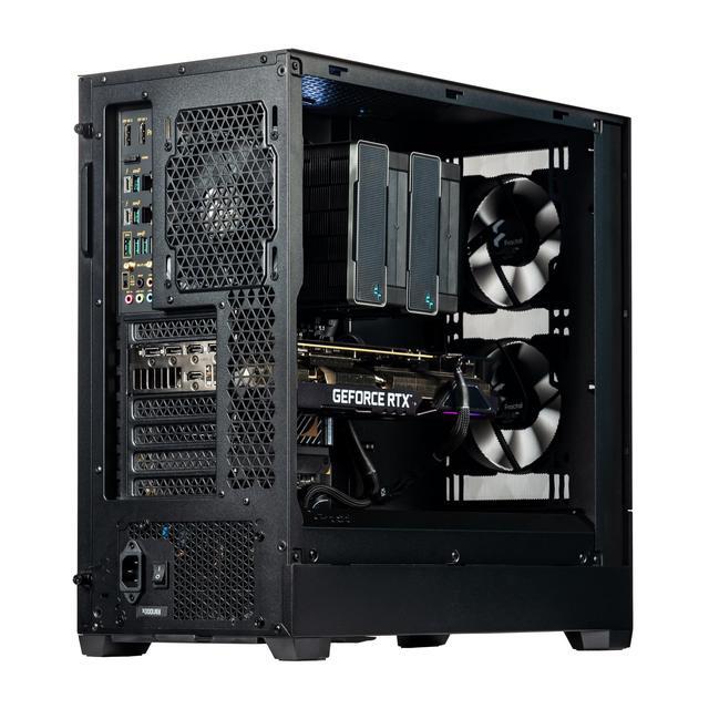 Velztorm Ace I Workstation Desktop PC (AMD Ryzen 5 7600X GeForce RTX 5060 16GB DDR5 1TB PCIe SSD 750W PSU WiFi 7 Bluetooth 5.3 RJ-45 1 X HDMI 2.0 Win 11 Pro)