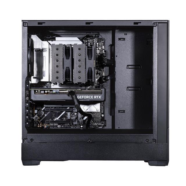 Velztorm Ace II Gaming Desktop PC (AMD Ryzen 7 7700X GeForce RTX 5070 32GB DDR5 2TB PCIe SSD 750W PSU WiFi 7 Bluetooth 5.4 RJ-45 3 Display Port HDMI Win 11 Pro)