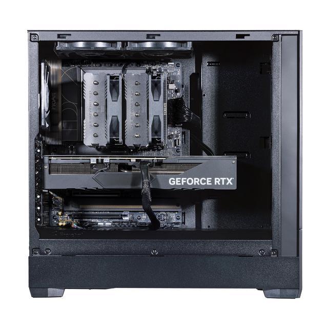 Velztorm Ace III Gaming Desktop PC (AMD Ryzen 9 9950X GeForce RTX 5080 64GB DDR5 4TB PCIe SSD 1000W PSU WiFi 7 Bluetooth 5.4 RJ-45 3 Display Port HDMI Win 11 Pro)