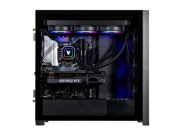 Velztorm Aciex 14th Gen Gaming Desktop PC (Intel I9-14900K 24-Core Radeon RX 6900 XT 64GB DDR5 4800MHz RAM 4TB PCIe SSD + 6TB HDD Wifi USB 3.2 Bluetooth Win 11 Pro)