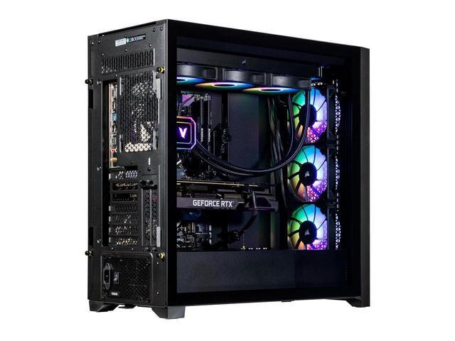 Velztorm Aciex 14th Gen Gaming Desktop PC (Intel I9-14900K 24-Core Radeon RX 6900 XT 64GB DDR5 4800MHz RAM 4TB PCIe SSD + 6TB HDD Wifi USB 3.2 Bluetooth Win 11 Pro)