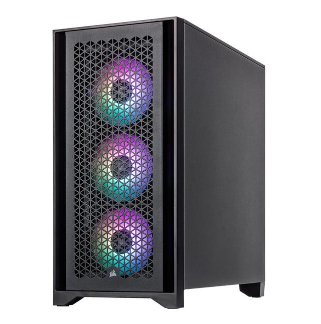 Velztorm Altix Custom Built Gaming Desktop PC (AMD Ryzen 7 9700X AMD Radeon RX 9060 XT 64GB DDR5 2TB PCIe SSD + 6TB HDD RGB Fans 240mm AIO 1000W PSU WiFi 6E Bluetooth 5.2 RJ-45 Win 11 Pro)