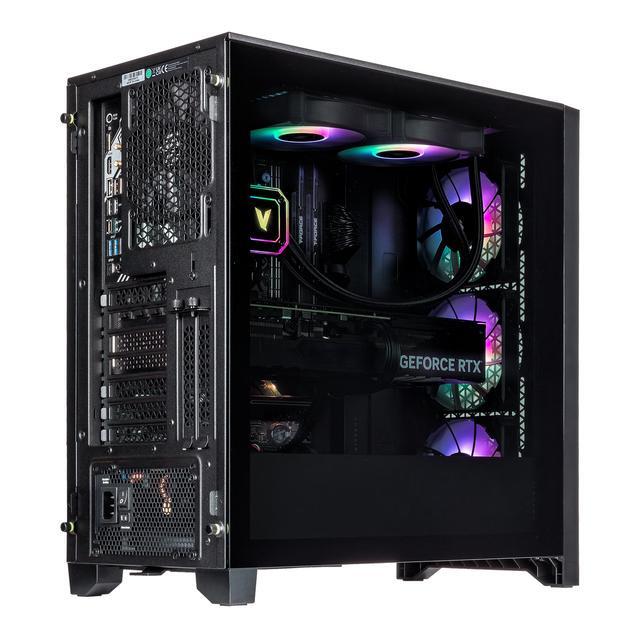 Velztorm Altix Custom Built Gaming Desktop PC (AMD Ryzen 7 9700X AMD Radeon RX 9060 XT 64GB DDR5 2TB PCIe SSD + 6TB HDD RGB Fans 240mm AIO 1000W PSU WiFi 6E Bluetooth 5.2 RJ-45 Win 11 Home)