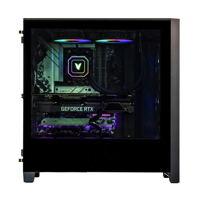 Velztorm Armix Custom Built Gaming Desktop PC (AMD Ryzen 9 7900X GeForce RTX 5070 16GB DDR5 1TB PCIe SSD + 2TB HDD RGB Fans 240mm AIO 1000W PSU WiFi 6E Bluetooth 5.3 RJ-45 Win 11 Pro)