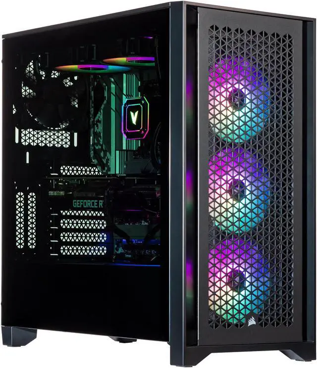 Velztorm Armix Custom Built Gaming Desktop PC (AMD Ryzen 9 7900X GeForce RTX 5070 16GB DDR5 1TB PCIe SSD + 2TB HDD RGB Fans 240mm AIO 1000W PSU WiFi 6E Bluetooth 5.3 RJ-45 Win 11 Pro)