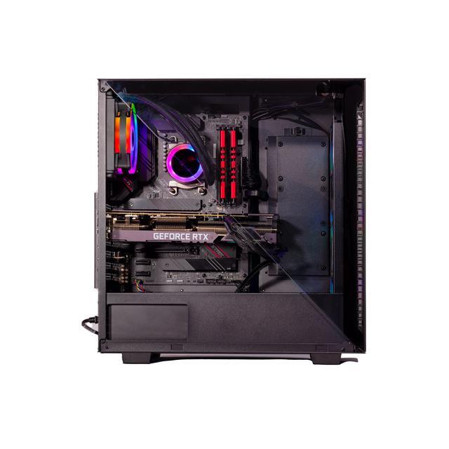 Velztorm Black Gladio Custom Built Gaming Desktop PC (AMD Ryzen 9 5900X 8-Core GeForce GTX 1050 Ti 16GB RAM 1TB PCIe SSD Wifi USB 3.2 HDMI Display Port Win 10 Home)