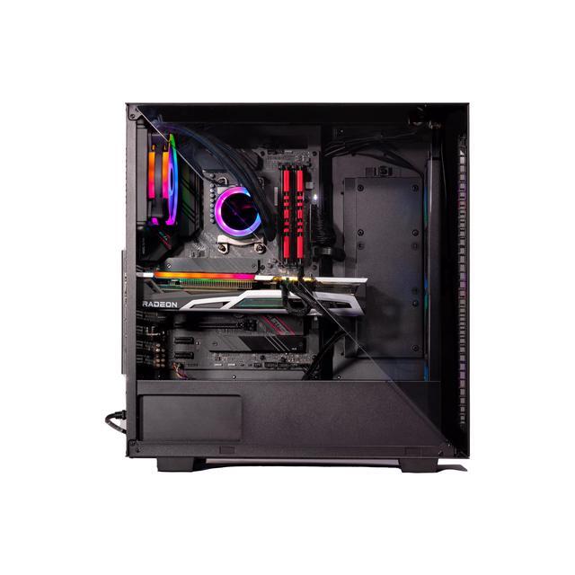 Velztorm Black Gladio Custom Built Gaming PC (AMD Ryzen 9 5900X 16GB RAM 512GB M.2 SATA SSD + 1TB HDD (3.5) Radeon RX 6900 XT Wifi 1xUSB 3.2 4xUSB 3.1 2xUSB 3.0 1xHDMI Win 10 Home)