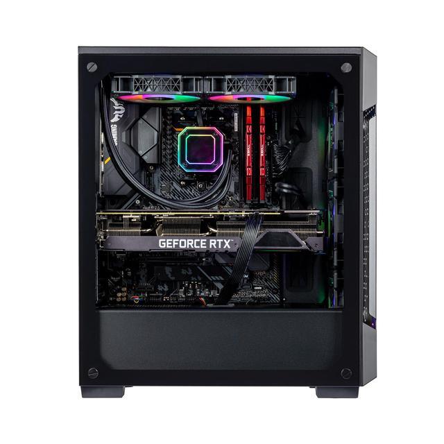 Velztorm Ferrux Gaming & Entertainment Custom Desktop (AMD Ryzen 9 - 5900X 12-Core GeForce RTX 3050 16GB RAM 1TB M.2 SATA SSD USB 3.2 HDMI Display Port Win 10 Home)