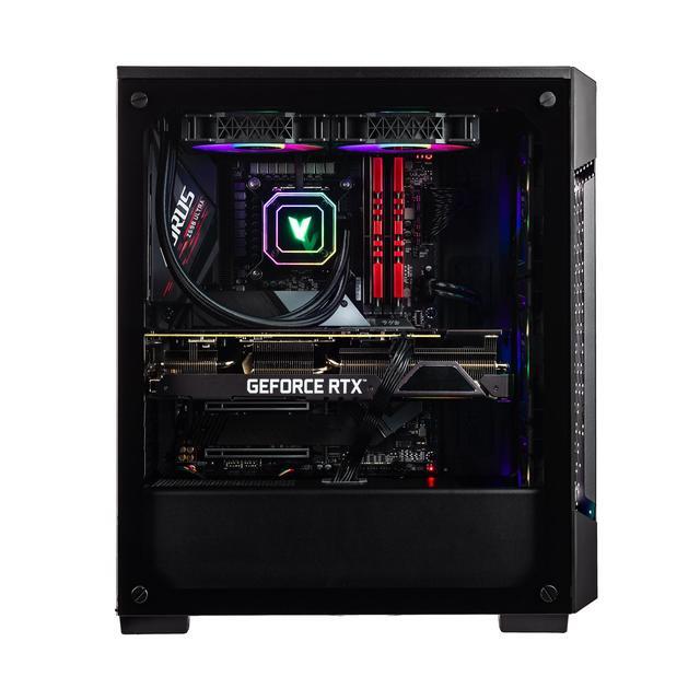 Velztorm Ferrux II Custom Built Gaming Desktop PC (Intel I9-12900K GeForce RTX 5060 16GB DDR4 1TB PCIe SSD + 2TB HDD RGB Fans 240mm AIO 750W PSU WiFi 6 Bluetooth 5.1 RJ-45 Win 11 Home)