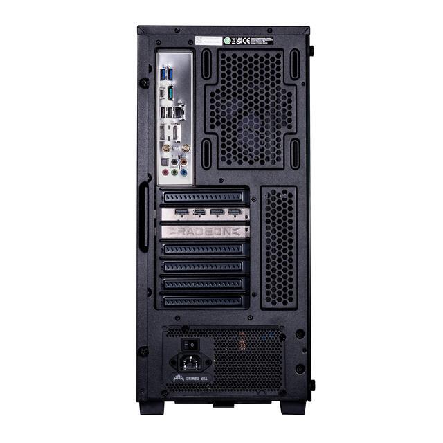 Velztorm Fultix Custom Built Gaming Desktop PC (AMD Ryzen 5-5500 GeForce RTX 5070 Ti 32GB DDR4 2TB PCIe SSD 750W PSU WiFi 4 Bluetooth 4.2 RJ-45 HDMI Win 11 Pro)