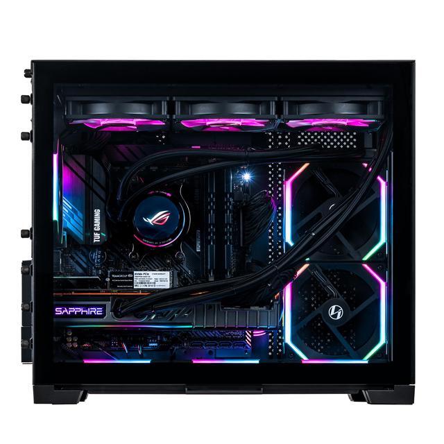 Velztorm Gemmix Custom Built Gaming Desktop PC (AMD Ryzen 7 5700X 8-Core Radeon RX 6900 XT 16GB RAM 2TB PCIe SSD Wifi USB 3.2 HDMI Display Port Win 11 Home)