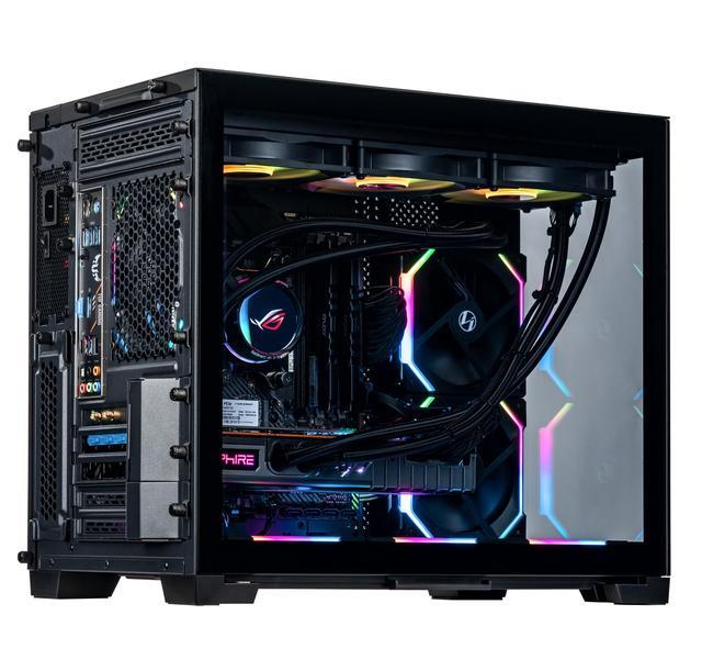 Velztorm Gemmix Custom Built Gaming Desktop PC (AMD Ryzen 7 5700X 8-Core Radeon RX 6900 XT 16GB RAM 2TB PCIe SSD Wifi USB 3.2 HDMI Display Port Win 11 Home)