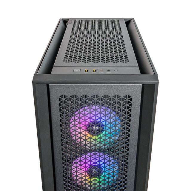 Velztorm ICUE Certified Aciex Custom Built Gaming Desktop PC (Intel I9-13900K AMD Radeon RX 9060 XT 32GB DDR5 1TB PCIe SSD + 2TB HDD RGB Fans 360mm AIO 1000W PSU WiFi 6 Win 11 Home)