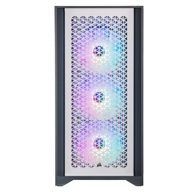 Velztorm ICUE Certified White Armix Custom Built Gaming Desktop PC (AMD Ryzen 9 7900X AMD Radeon RX 9060 XT 64GB DDR5 2TB PCIe SSD + 6TB HDD RGB Fans 240mm AIO 1000W PSU WiFi 6E Win 11 Pro)