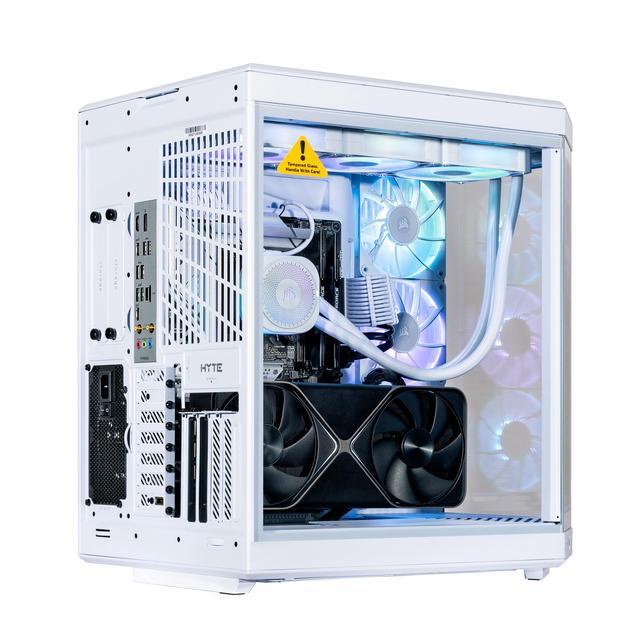 Velztorm LCD Praetix Custom Built Gaming Desktop PC (Intel I9-14900K GeForce RTX 5060 32GB DDR5 2TB PCIe SSD RGB Fans 360mm AIO 1000W PSU WiFi 6 Bluetooth 5.2 RJ-45 Win 11 Home)