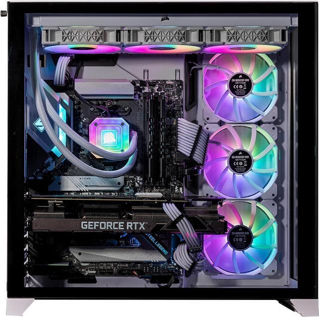 Velztorm Lux CTO Gaming Desktop PC Liquid-Cooled (AMD Ryzen 9 5950X 16-Core GeForce RTX 3050 8GB 16GB DDR4 1TB HDD (3.5) AC WiFi 360mm AIO RGB Fans 1000W PSU Win 10 Pro)