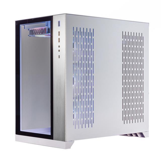 Velztorm Lux Gaming Desktop PC (AMD Ryzen 9 5950X GeForce RTX 5070 16GB DDR4 1TB PCIe SSD + 2TB HDD 360mm AIO 1000W PSU RJ-45 1 Display Port HDMI Win 11 Pro)