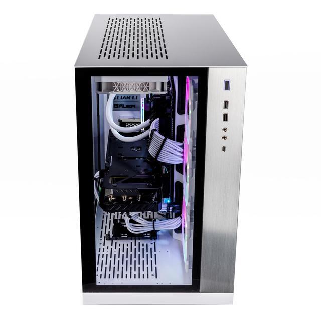 Velztorm Lux Gaming Desktop PC (AMD Ryzen 9 5950X GeForce RTX 5070 16GB DDR4 1TB PCIe SSD + 2TB HDD 360mm AIO 1000W PSU RJ-45 1 Display Port HDMI Win 11 Pro)