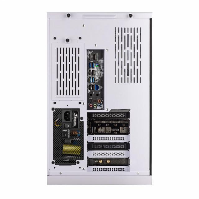 Velztorm Lux Gaming Desktop PC (AMD Ryzen 9 5950X GeForce RTX 5070 16GB DDR4 1TB PCIe SSD + 2TB HDD 360mm AIO 1000W PSU RJ-45 1 Display Port HDMI Win 11 Pro)