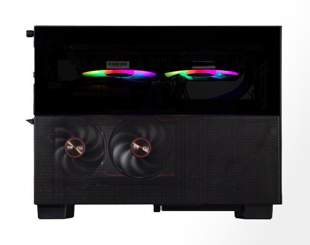 Velztorm Natalix Custom Built Gaming Desktop PC (AMD Ryzen 7 - 5800X Radeon RX570 8G 64GB DDR4 2TB PCIe SSD + 2TB HDD 240mm AIO 750W PSU WiFi 6 Bluetooth 5.2 RJ-45 Win 11 Home)