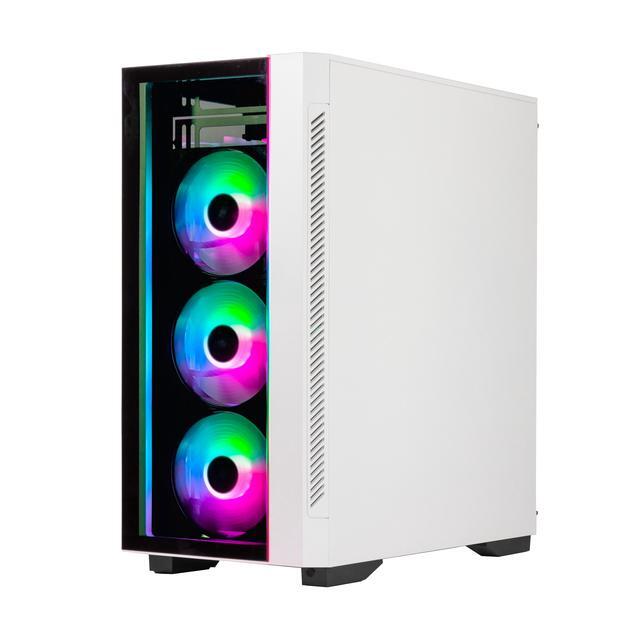 Velztorm Novux 12th Gen CTO Gaming Desktop Liquid-Cooled (Intel I5-12600K (Alder Lake) 10-Core Radeon RX 6900 XT 16GB DDR5 4800MHz RAM 1TB PCIe SSD WiFi RGB Fans 750W PSU Win10H)