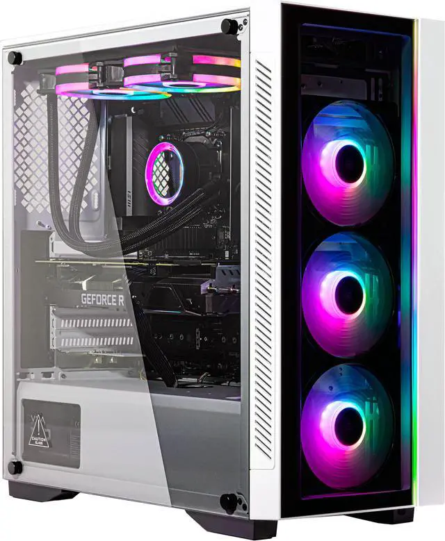 Velztorm Novux Gaming Custom Desktop (Intel i5-12600K (Alder Lake) 10-Core NVIDIA GTX 1050 Ti 32GB DDR5 4800MHz RAM 1TB PCIe SSD Wifi USB 3.2 HDMI Display Port Win 10 Home)