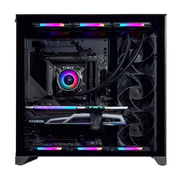 Velztorm Orix Gaming Custom Desktop (Intel I9-12900K 16-Core Radeon RX 6900 XT 16GB DDR5 4800MHz RAM 1TB M.2 SATA SSD Wifi USB 3.2 HDMI Display Port Win 10 Home)