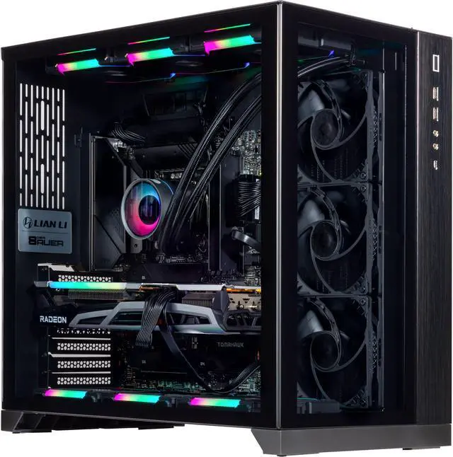 Velztorm Orix Gaming Custom Desktop (Intel i9-12900K 16-Core Radeon RX 6900 XT 16GB DDR5 4800MHz RAM 1TB m.2 SATA SSD Wifi USB 3.2 HDMI Display Port Win 10 Home)