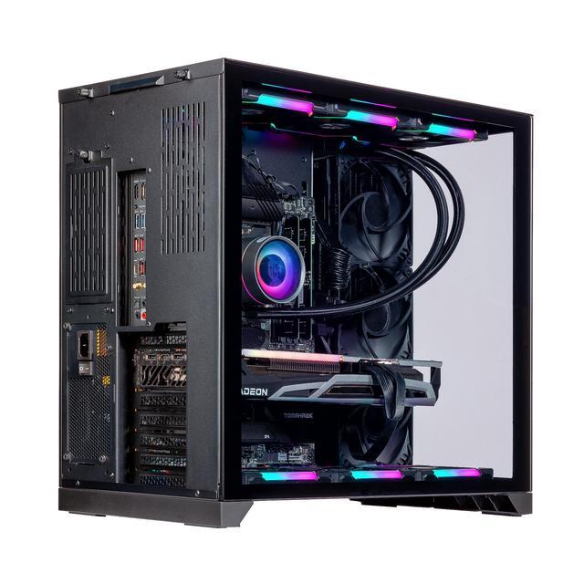 Velztorm Orix Gaming Desktop PC (Intel I9-12900K AMD Radeon RX 9060 XT 32GB DDR5 2TB PCIe SSD 360mm AIO 850W PSU WiFi 6E Bluetooth 5.2 RJ-45 1 Display Port HDMI Win 11 Home)