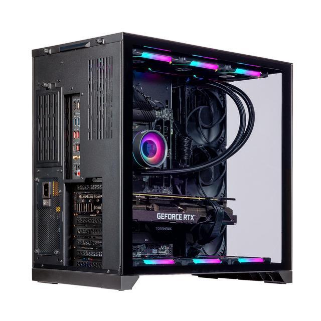 Velztorm Orix Gaming Desktop PC (Intel I9-12900K GeForce RTX 5080 64GB DDR5 2TB PCIe SSD + 6TB HDD 360mm AIO 850W PSU WiFi 6E Bluetooth 5.2 RJ-45 1 Display Port HDMI Win 11 Pro)