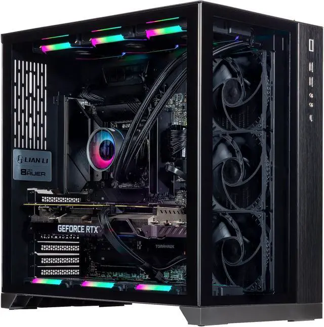 Velztorm Orix Gaming Desktop PC (Intel i9-12900K GeForce RTX 5080 64GB DDR5 2TB PCIe SSD + 6TB HDD 360mm AIO 850W PSU WiFi 6E Bluetooth 5.2 RJ-45 1 Display Port HDMI Win 11 Pro)