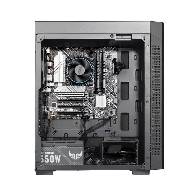 Velztorm Pallidux Workstation Business Desktop PC (Intel I5-12400 (Alder Lake) 6-Core Integrated GPU 32GB DDR4 1TB PCIe SSD + 2TB HDD (3.5) AC WiFi BT 5.1 Win11Pro) VELZ0055