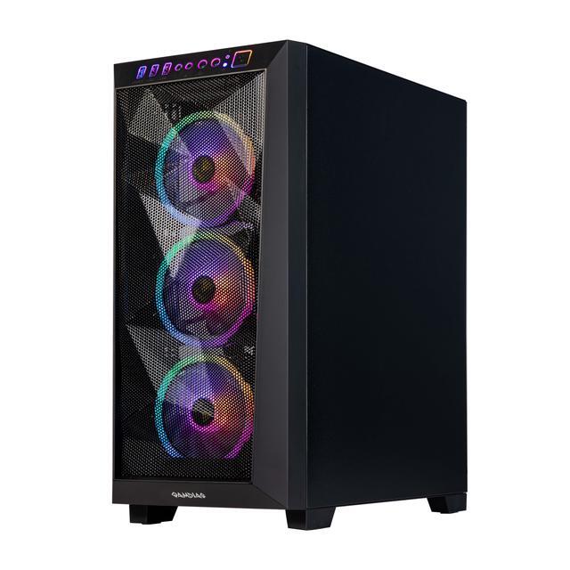 Velztorm Pilum Custom Built Gaming Desktop PC (AMD Ryzen 7 - 3700X 8-Core 16GB RAM 512GB PCIe SSD + 1TB HDD (3.5) NVIDIA GeForce GTX 1050 Ti Wifi 1xUSB 3.1 5xUSB 3.0 1xHDMI Win 10 Pro)