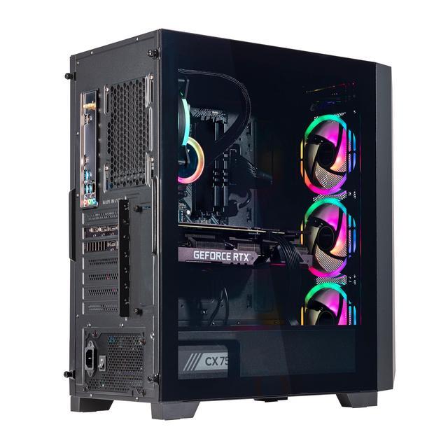 Velztorm Pilum Gaming Desktop PC (AMD Ryzen 7 - 3700X 8-Core GeForce RTX 3050 16GB RAM 1TB PCIe SSD + 1TB HDD (3.5) HDMI Display Port Win 10 Home)