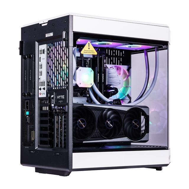 Velztorm Praetix 3D Custom Built Gaming Desktop PC (AMD Ryzen 7 9800X3D AMD Radeon RX 9060 XT 64GB DDR5 512GB PCIe SSD + 1TB HDD RGB Fans 360mm AIO 1000W PSU WiFi 7 Bluetooth 5.4 Win 11 Pro)