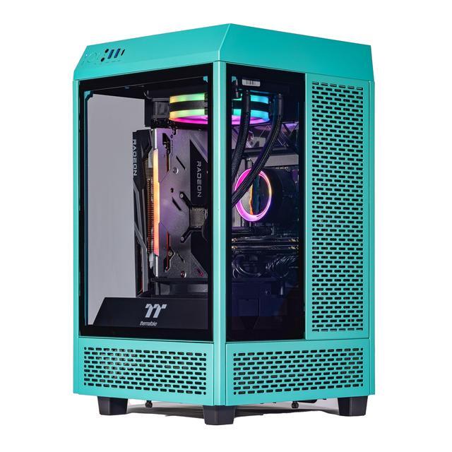 Velztorm Vertix Custom Built Gaming Desktop PC (AMD Ryzen 7 5800X 8-Core 32GB RAM 512GB PCIe SSD + 1TB HDD (2.5) Radeon RX 6900 XT Wifi Bluetooth 2xUSB 3.1 4xUSB 3.0 1xHDMI Win 10 Home)